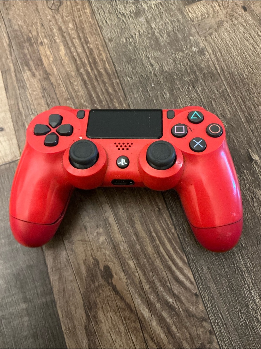 Sony Red DualShock 4 Wireless Controller